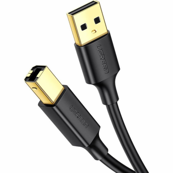 Ugreen USB-A - USB-B USB kabel 2 m černý (UGR526BLK)