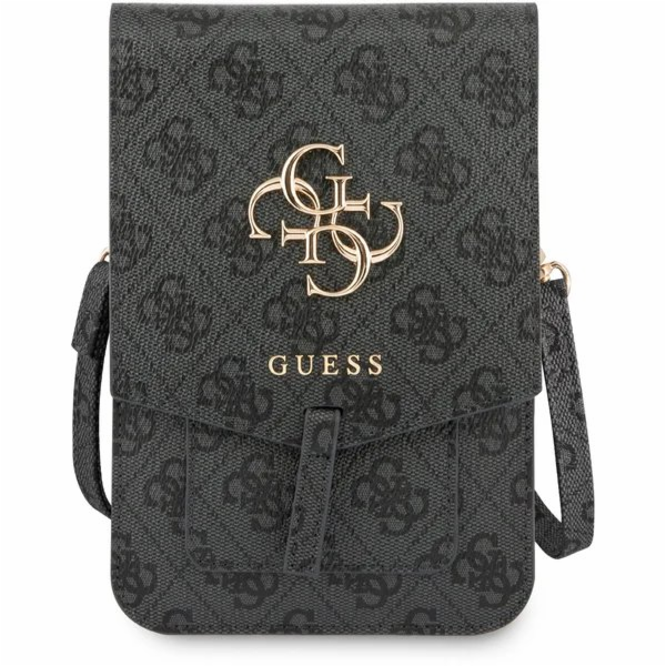 Guess kabelka Guess GUWBG4GFGR šedá/šedá 4G velké logo