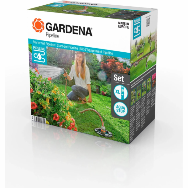 Gardena Startovací sada Pipeline 8270-20