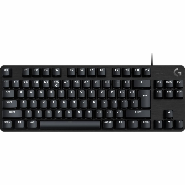 Klávesnice Logitech G413 TKL SE EN, černá
