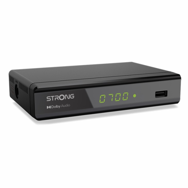 TV Strong Tuner SRT8119 DVB-T / DVB-T2 H.265 HD dekodér