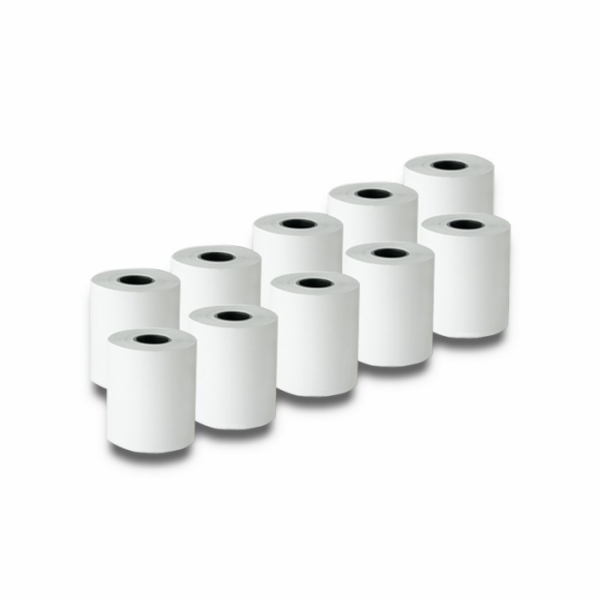Qoltec 51900 Thermal roll 57 x 27 | 55g / m2 | 10 pcs. | ...