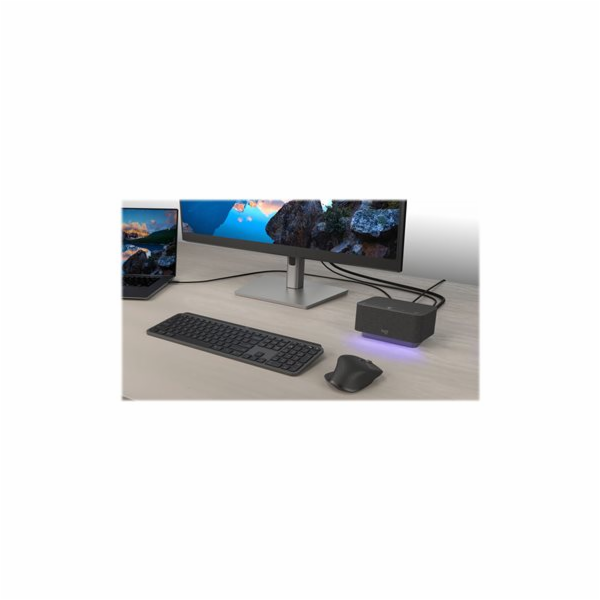 Logitech Logi Dock - GRAPHITE - EMEA - MS TEAMS