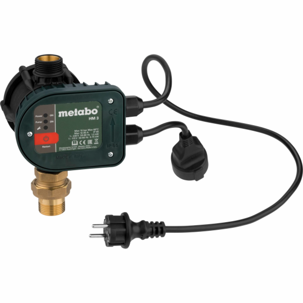metabo Elektronischer Druckschalter mit Trockenlaufschutz...