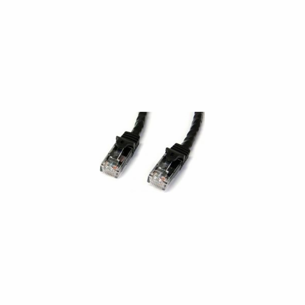 StarTech Patchcord, CAT6, UTP, 10m, černý (N6PATC10MBK)