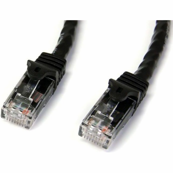 StarTech kabel Rj45, CAT6, 5m, černý (N6PATC5MBK)