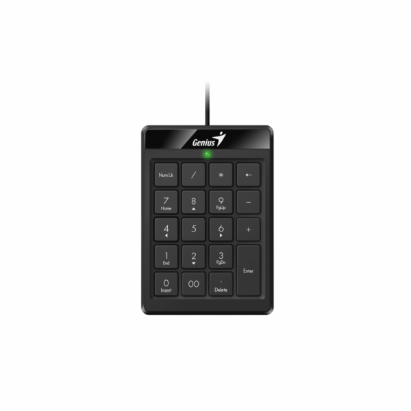 GENIUS numerická klávesnice NumPad 110/ Drátová/ USB/ sli...