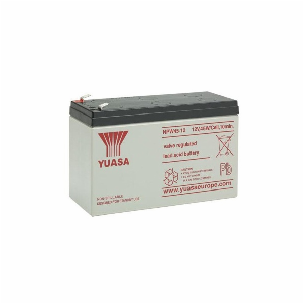 Baterie - YUASA NPW45-12 (12V/9Ah - Faston f2 250), život...
