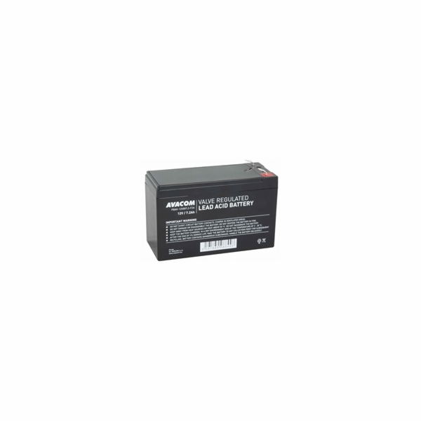 AVACOM baterie 12V 7,2Ah F2 (PBAV-12V007,2-F2A)