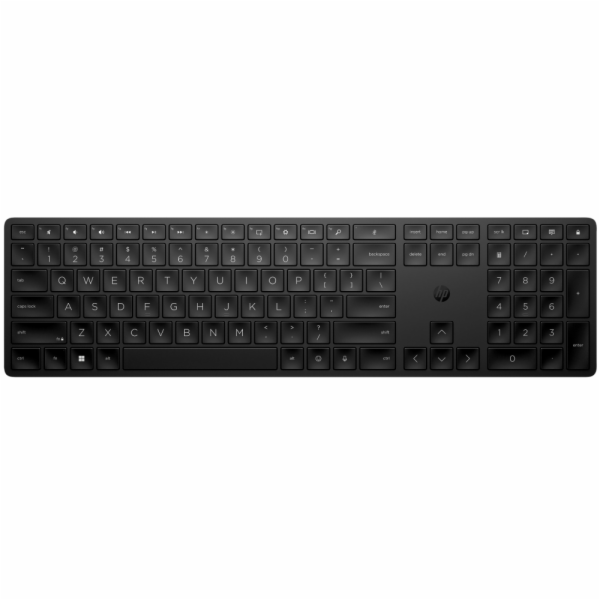 HP 455 Programmable Wireless keyboard CZ-SK
