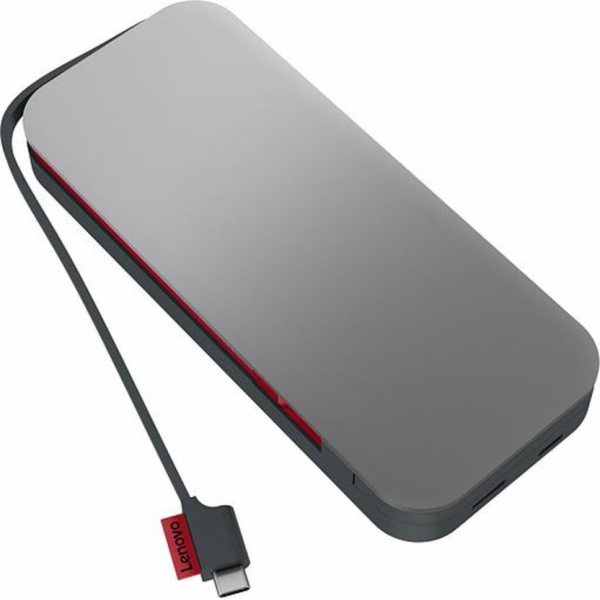 POWER BANK LENOVO GO USB-C PRO NOTEBOOK 20000 mAh STŘÍBRNÝ