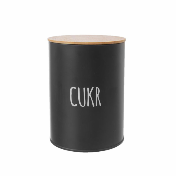 Dóza ORION Black Cukr 11cm