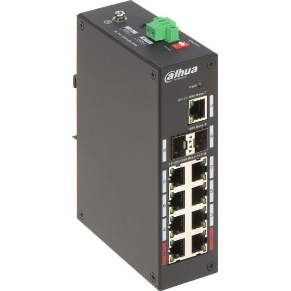Dahua Technology PFS3211-8GT-120-V2 síťový přepínač Nespr...