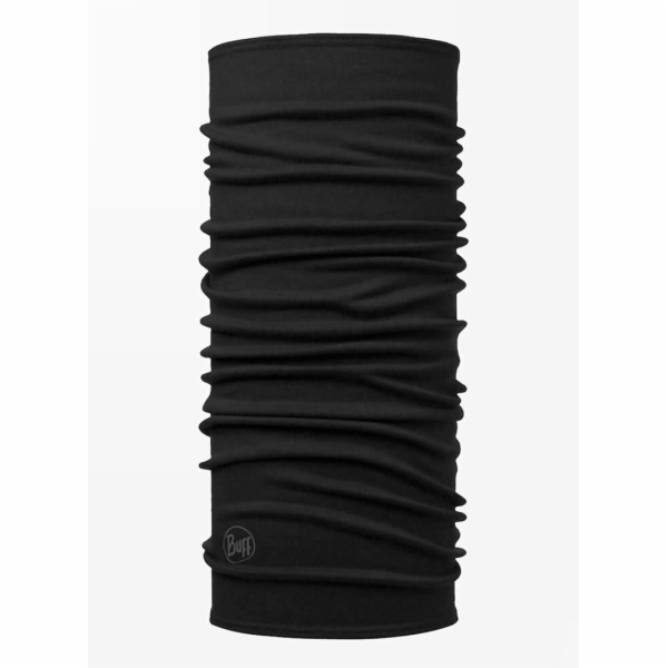 Buff Merino Midweight Multifunkční popruh Černá