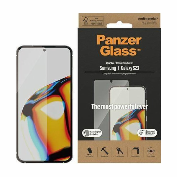 PanzerGlass - Ochrana obrazovky pro mobilní telefon - ult...