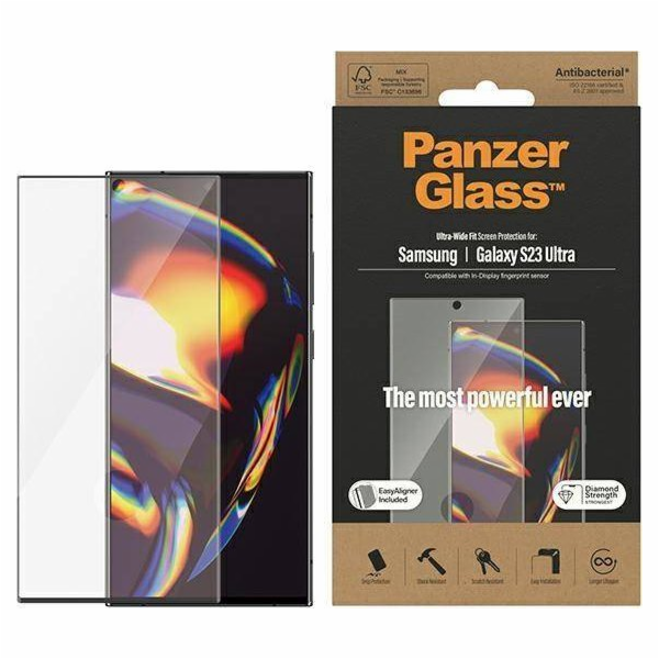 PanzerGlass Curved Screen Protector for Galaxy Hero 6.8