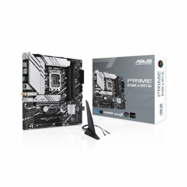 ASUS PRIME B760M-A WIFI D4 soc 1700 DDR4 mATX 2xHDMI DP