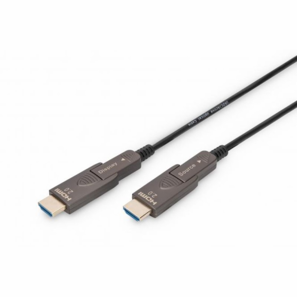 Digitus AOC HDMI 2.0 Premium High Speed Ethernet Hybridní...