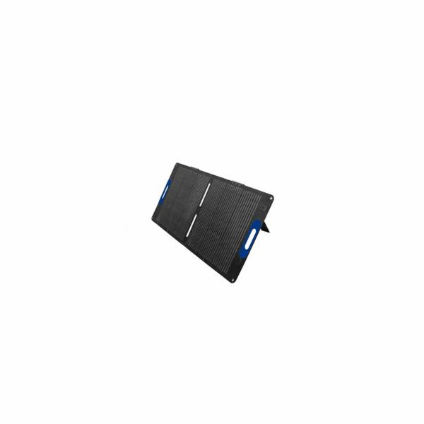 Akyga Přenosný solární panel 100W / 18V