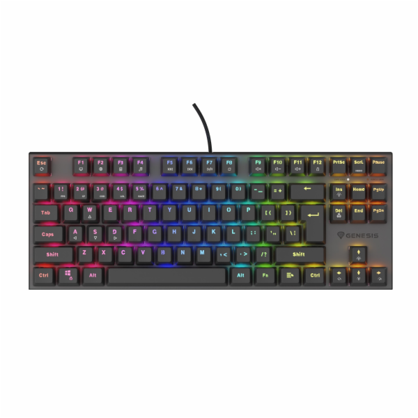 Genesis herní mechanická klávesnice THOR 303/TKL/RGB/Oute...