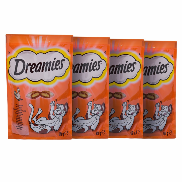 Dreamies DREAMIES Variety Snack Box doplňkové krmivo pro ...