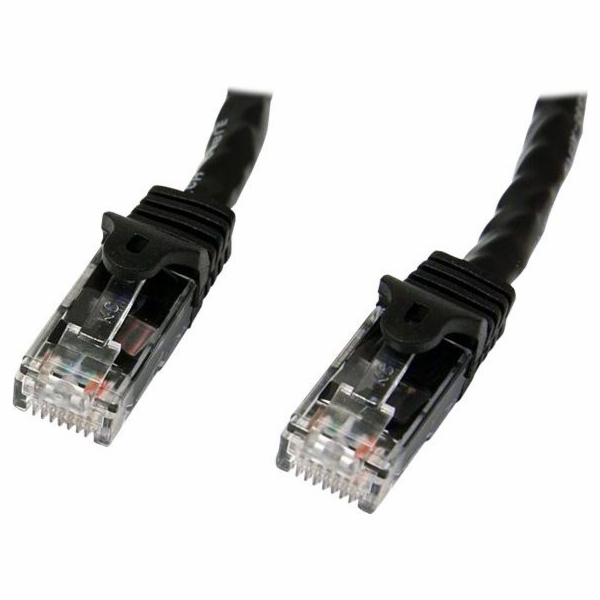 Startech 1m CAT6 Ethernet Cable, 10 Gigabit Snagless RJ45...