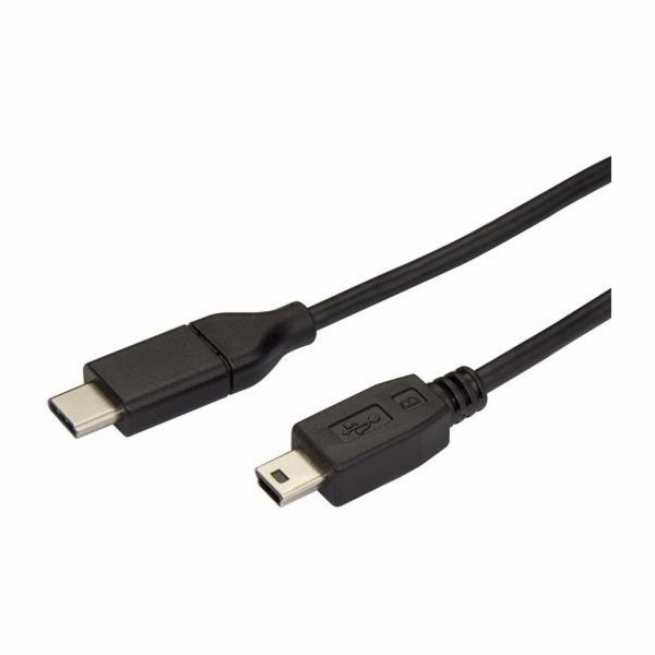 StarTech Kabel USB-C na miniUSB 2m černý (USB2CMB2M)
