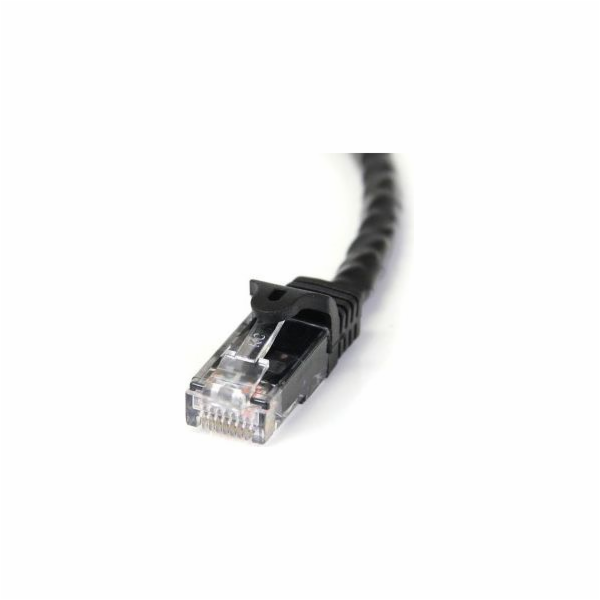 StarTech Rj-45 Cat6 kabel, 3m, černý (N6PATC3MBK)