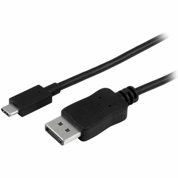 StarTech kabel USB-C na DisplayPort 1m černý (CDP2DPMM1MB)