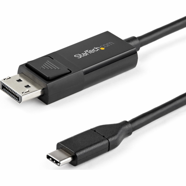 StarTech Kabel USB-C na DisplayPort 1,2 m černý (CDP2DP2MBD)