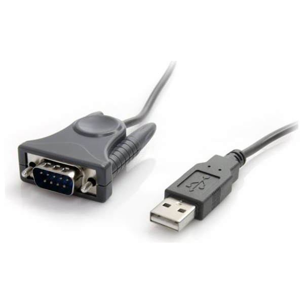 StarTech Kabel USB-A na DB-9 0,9 m šedý (ICUSB232DB25)