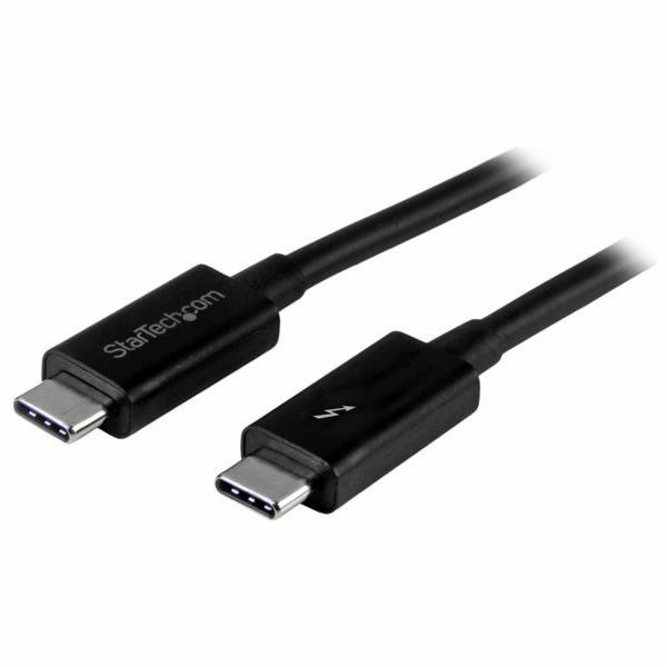 StarTech USB-C – USB-C USB kabel 2 m černý (TBLT3MM2M)