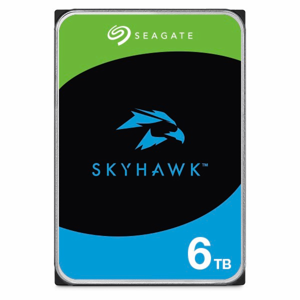 Seagate SkyHawk/6TB/HDD/3.5"/SATA/3R