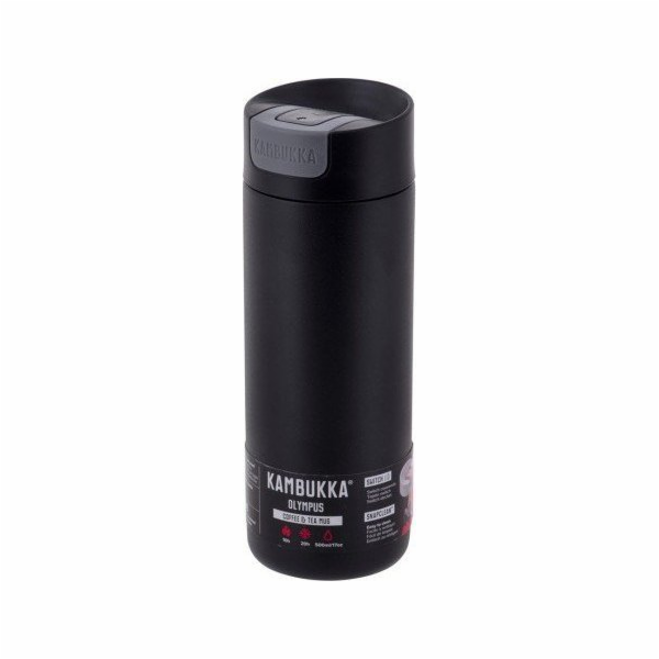 Kambukka Olympus Matte Black - thermal 