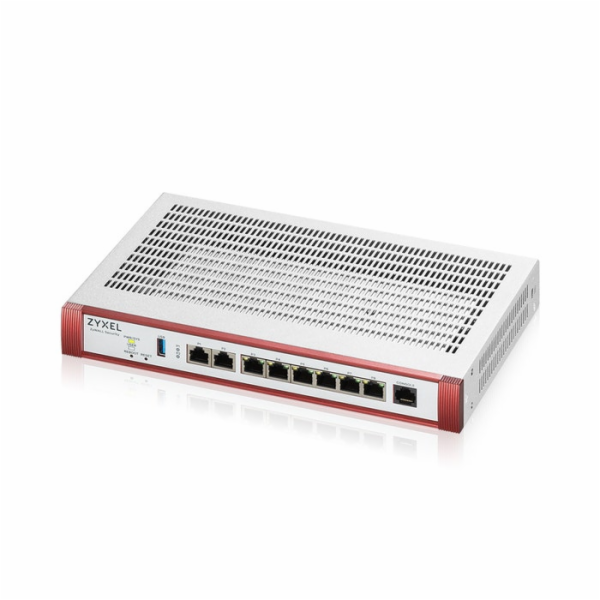 Zyxel USG FLEX200 H Series, User-definable ports with 2*2...