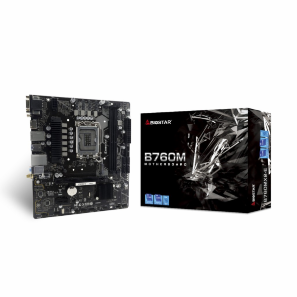 Biostar B760MX2-E, základní deska