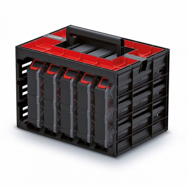 Prosperplast Kufr na nářadí Tagercase 30 KTC30256B-S411