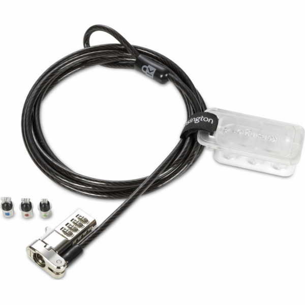 Bezpečnostní kabel Kensington Zámek na notebook Univerzál...