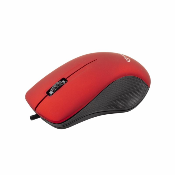 SBOX optická myš 1000dpi, 3D, červená