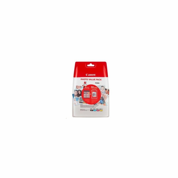 Canon CARTRIDGE CLI-581XL BK/C/M/Y fotopapír PP-201 pro P...