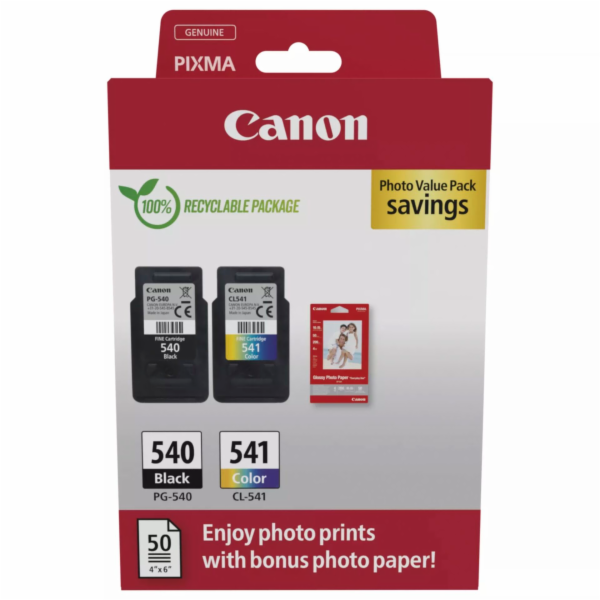 Canon CARTRIDGE PG-540 / CL-541 PVP pro PIXMA MX3x5, 4x5,...