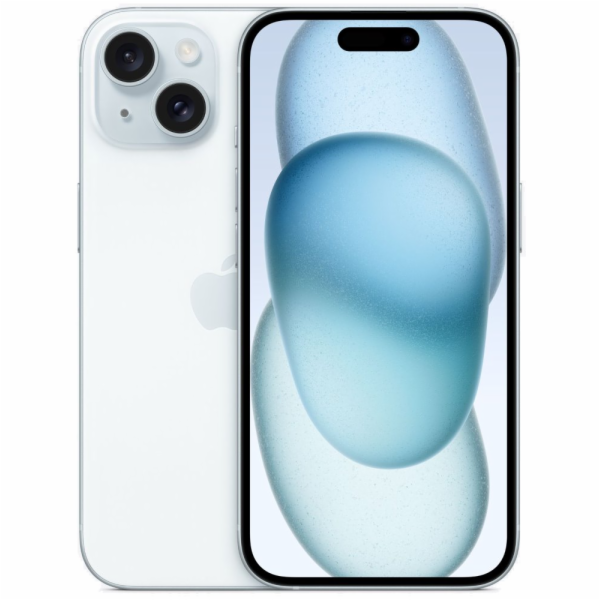 iPhone 15 128 GB modrá