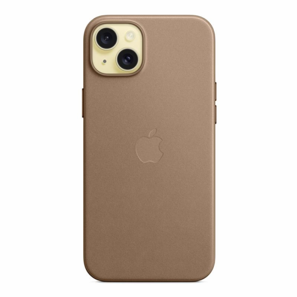 Apple z tkaniny FineWoven s MagSafe na iPhone 15 Plus, ko...