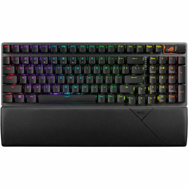 ASUS klávesnice ROG STRIX SCOPE II 96 WL/NXSW/US/PBT