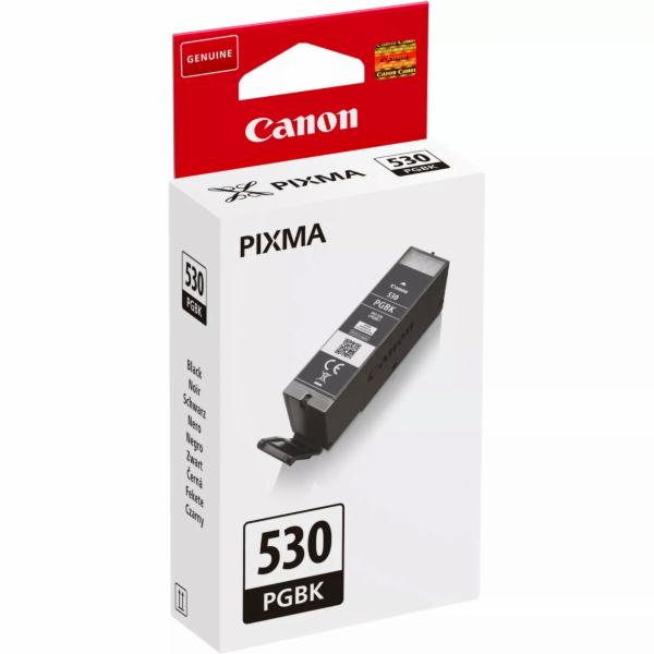 Canon CARTRIDGE PGI-530 PGBK EUR pigmentová černá pro PIX...