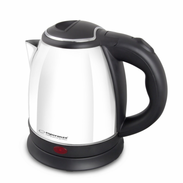 Esperanza EKK128W Rychlovarná konvice 1 l černá bílá 1350 W
