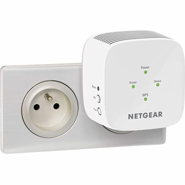 NETGEAR EX6110 - Wi-Fi extender - Wi-Fi 5 - 2.4 GHz, 5 GHz
