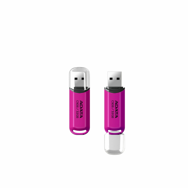 Pendrive C906 32GB USB2.0 růžový