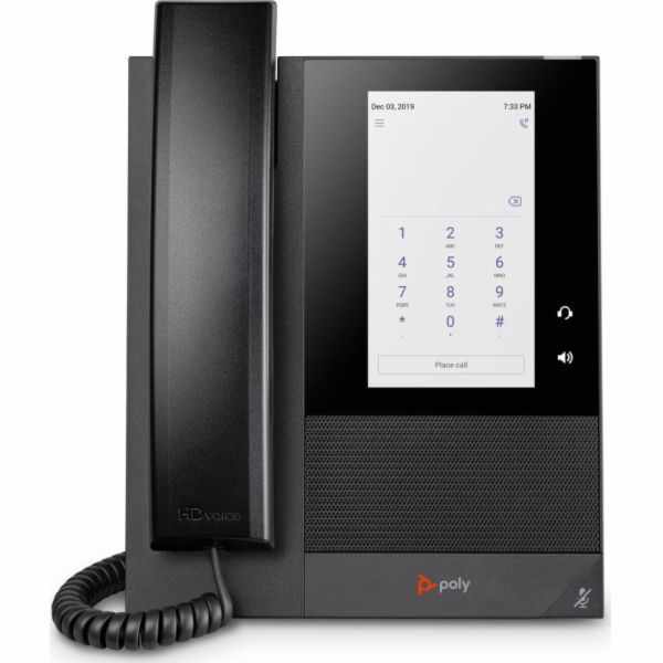 Poly CCX 400 multimediální telefon pro Microsoft Teams s ...