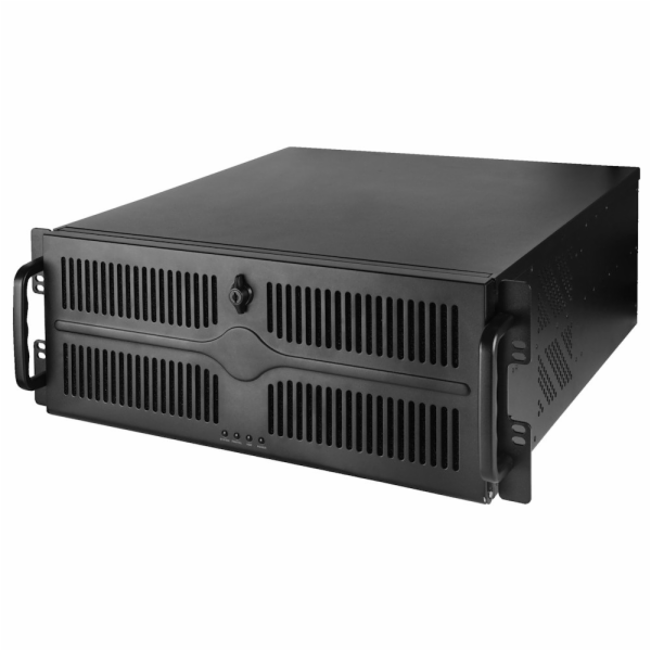 CHIEFTEC skříň Rackmount 4U ATX/mATX, UNC-409S-B, 400W PS...